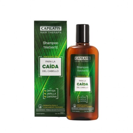 Shampoo Capilatis Ortiga Anticaída Jarilla Cafeína 260ml Shampoo Capilatis Ortiga Anticaída Jarilla Cafeína 260ml