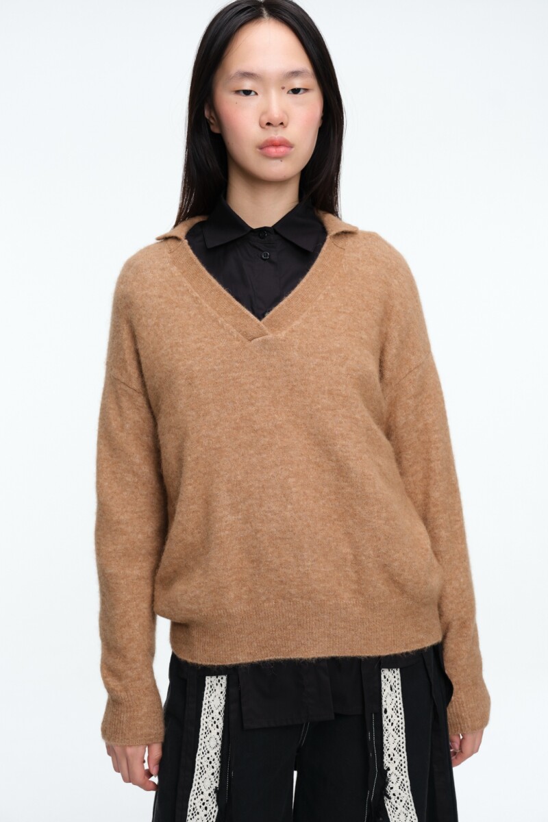 Sweater Caramelo