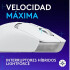 Mouse Logitech G309 Inalámbrico Lighspeed Hero BLANCO