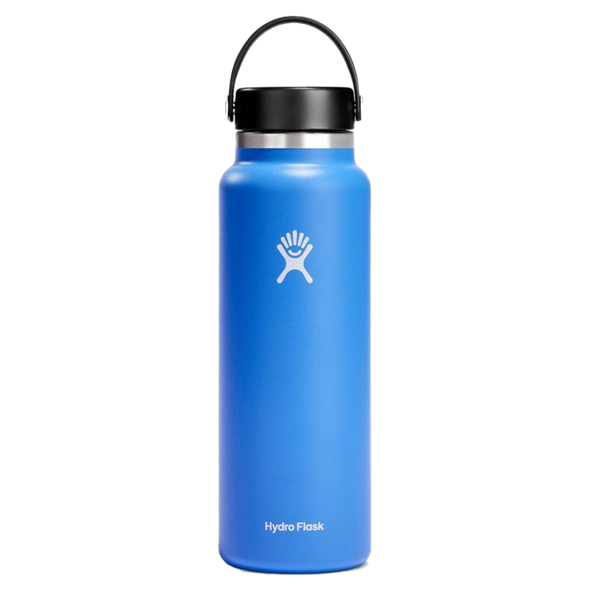 Botella Hydro Flask 40 OZ WIDE FLEX CAP CASCADE - Celeste 