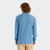 Buzo New Balance Space Dye 1/4 Zip Azul