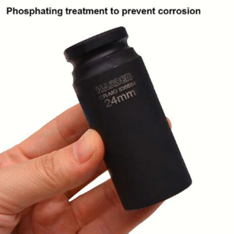 DADO LARGO DE IMPACTO DE 21 MM Y 1/2 N/a