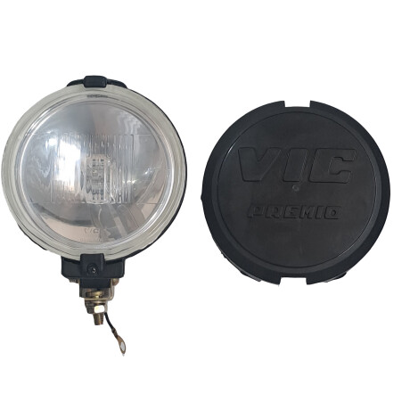 FARO CAMINERO - HALOGENO 160MM C/TAPA NEGRA XUNI VIC FARO CAMINERO - HALOGENO 160MM C/TAPA NEGRA XUNI VIC