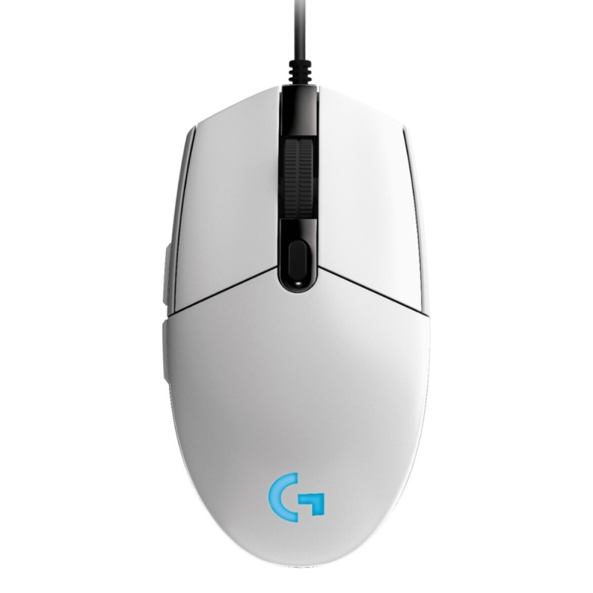 Mouse logitech g203 lightsync - Blanco 