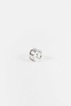 Earcuff calado plateado