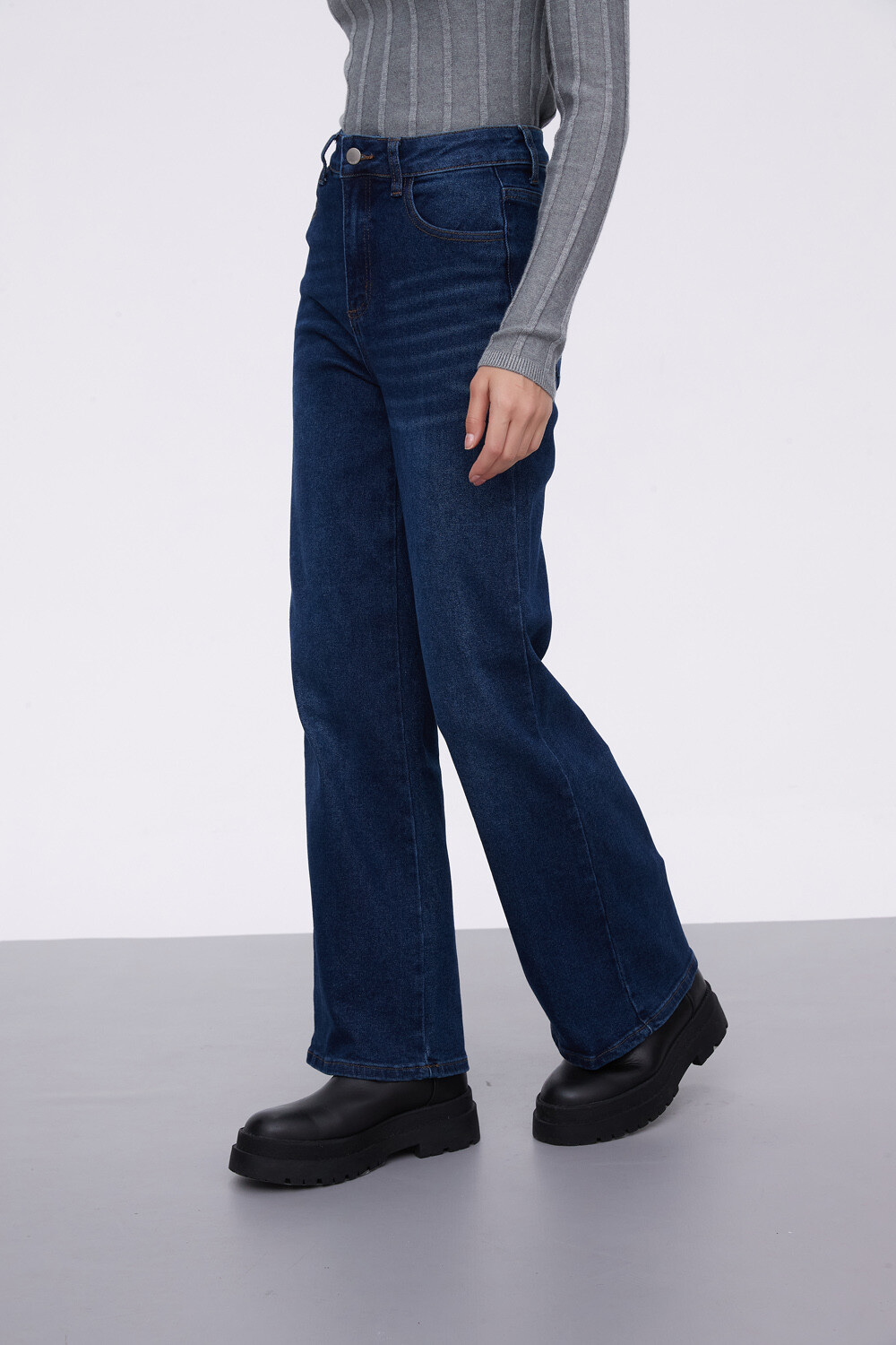 Pantalon Rubbia Azul Oscuro