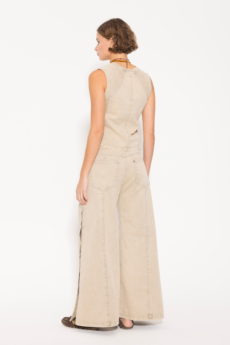 PANTALON STUDS Gris