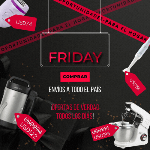 Oportunidades para el hogar Black