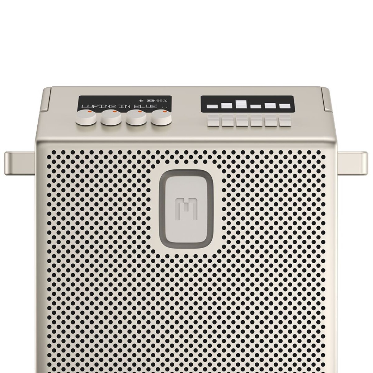 Mondo Speaker Medium - Greige Mondo 