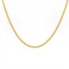 Cadena oro cubana -Oro bajo -Sin Piedra-CD8029 sinpiedra