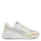 Championes de Mujer Puma X-Ray 2 Square Violeta Uva - Gris - Blanco