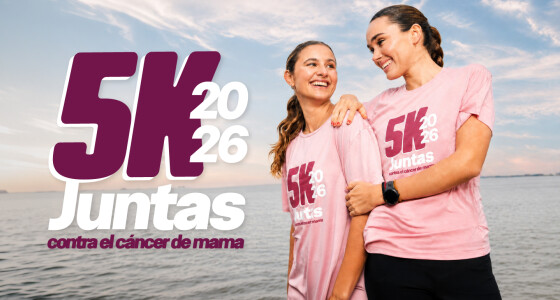 La 5K Juntas Contra el Cáncer de Mama vuelve a reunirnos