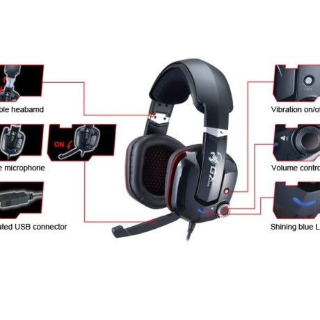Auriculares Genius Gamer Cavimanus Gx 7.1 001