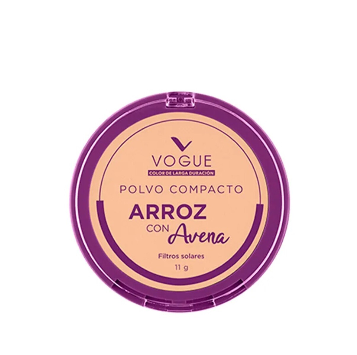 VOGUE POL COMPACTO DE ARROZ VAINILLA 