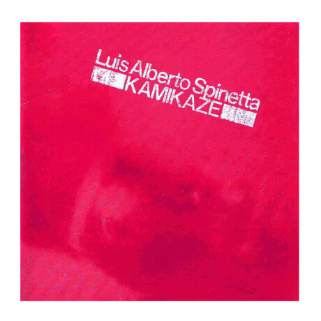 Luis Alberto Spinetta - Kamikaze - Cd Luis Alberto Spinetta - Kamikaze - Cd