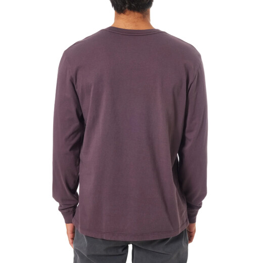 Remera ML Katin Base Long Sleeve Tee - Bordeaux Remera ML Katin Base Long Sleeve Tee - Bordeaux