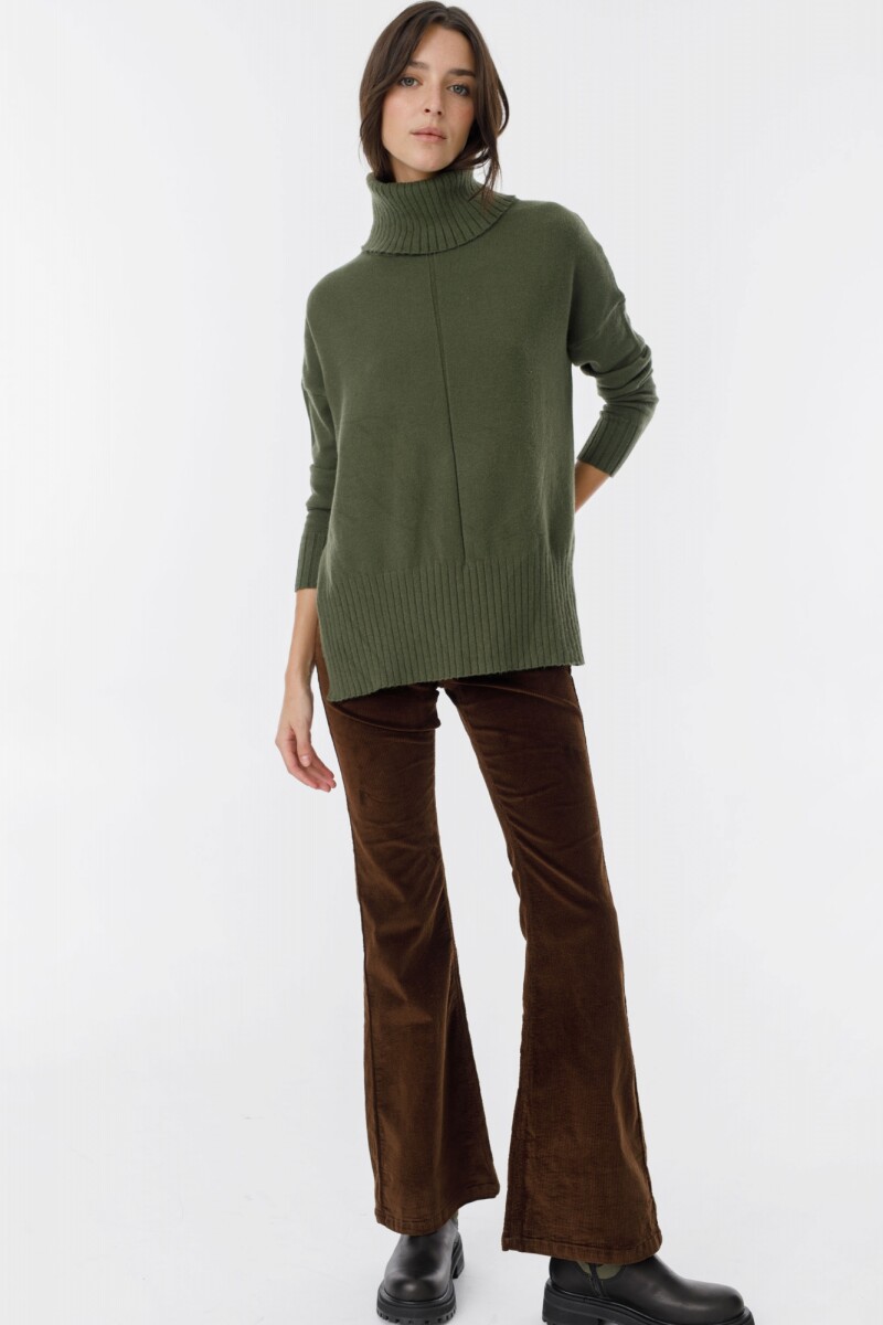 Sweater Tundra Verde Militar