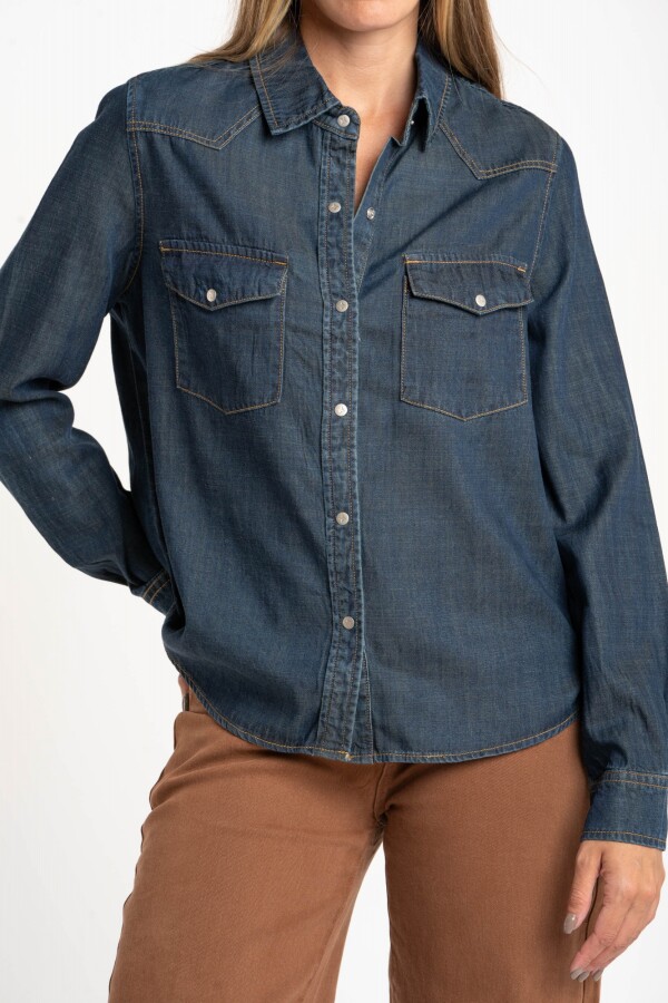 Camisa Denim Denim
