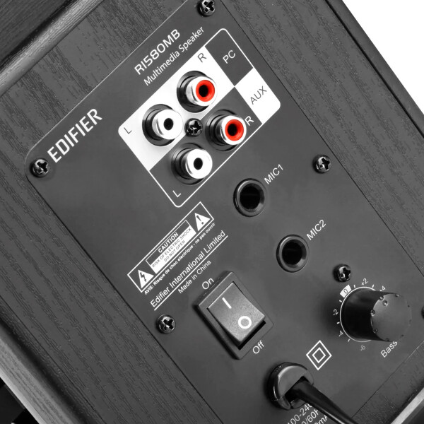 Parlantes Edifier 2.0 R1580mb Bluetooth PARLANTES EDIFIER R1580MB NEGRO