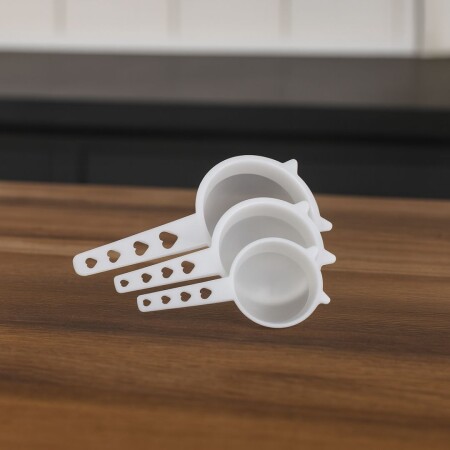 SET DE COLADORES PLASTICOS X 3 UNIDADES Blanco