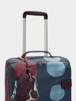 Maleta De Viaje Estampada De Nylon multicolor