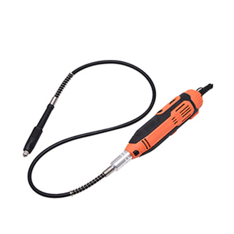 MINI AMOLADORA 130W 38000RMP KIT 211 PZAS HARDEN ++ N/a