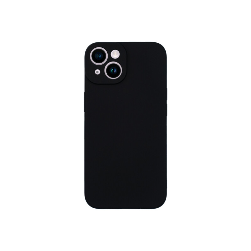 Protector iPhone 13/14 engomado color negro Protector Iphone 13/14 Engomado Color Negro