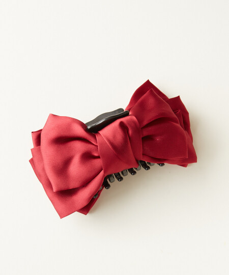 PINZA BOW BORDEAUX