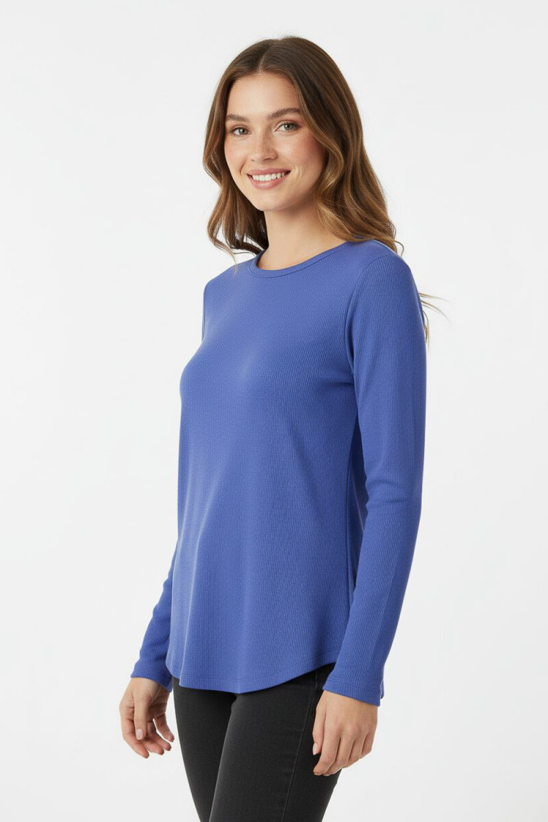 Remera Kalis - Azul Electrico 