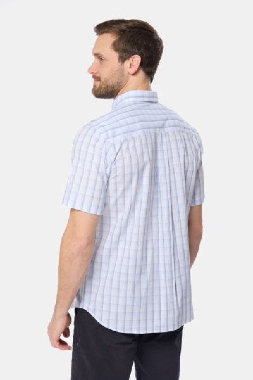 CAMISA SPORT A CUADROS Unico