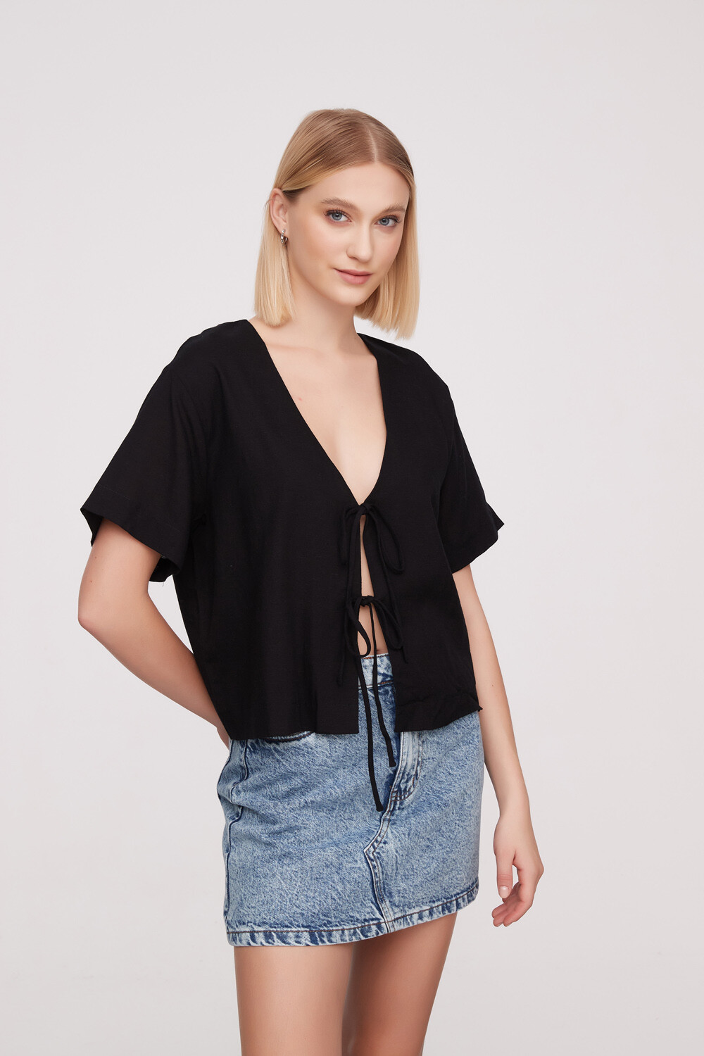 Blusa Mavita Negro