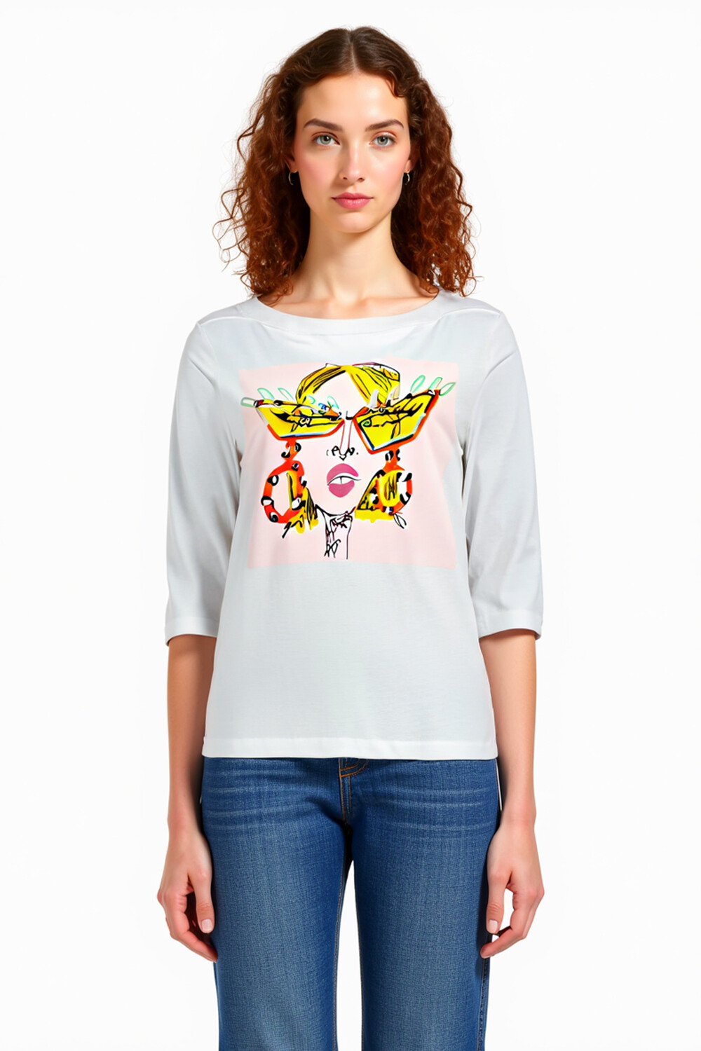 Remera Cornish Estampado 3
