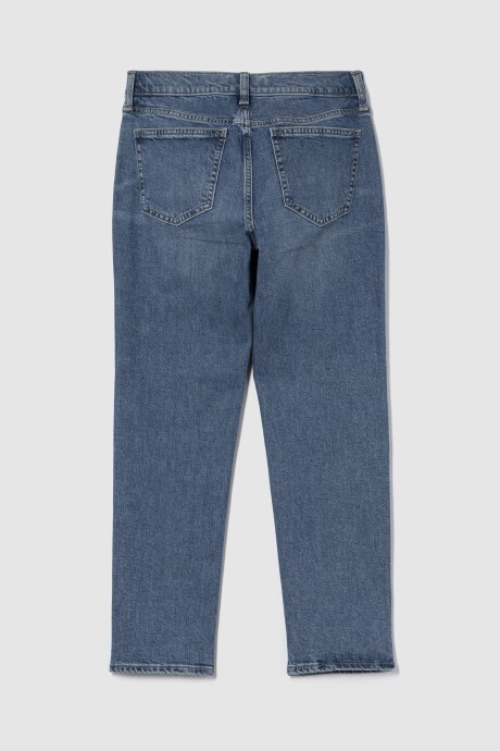 Jean Girlfriend Mujer Medium Wash