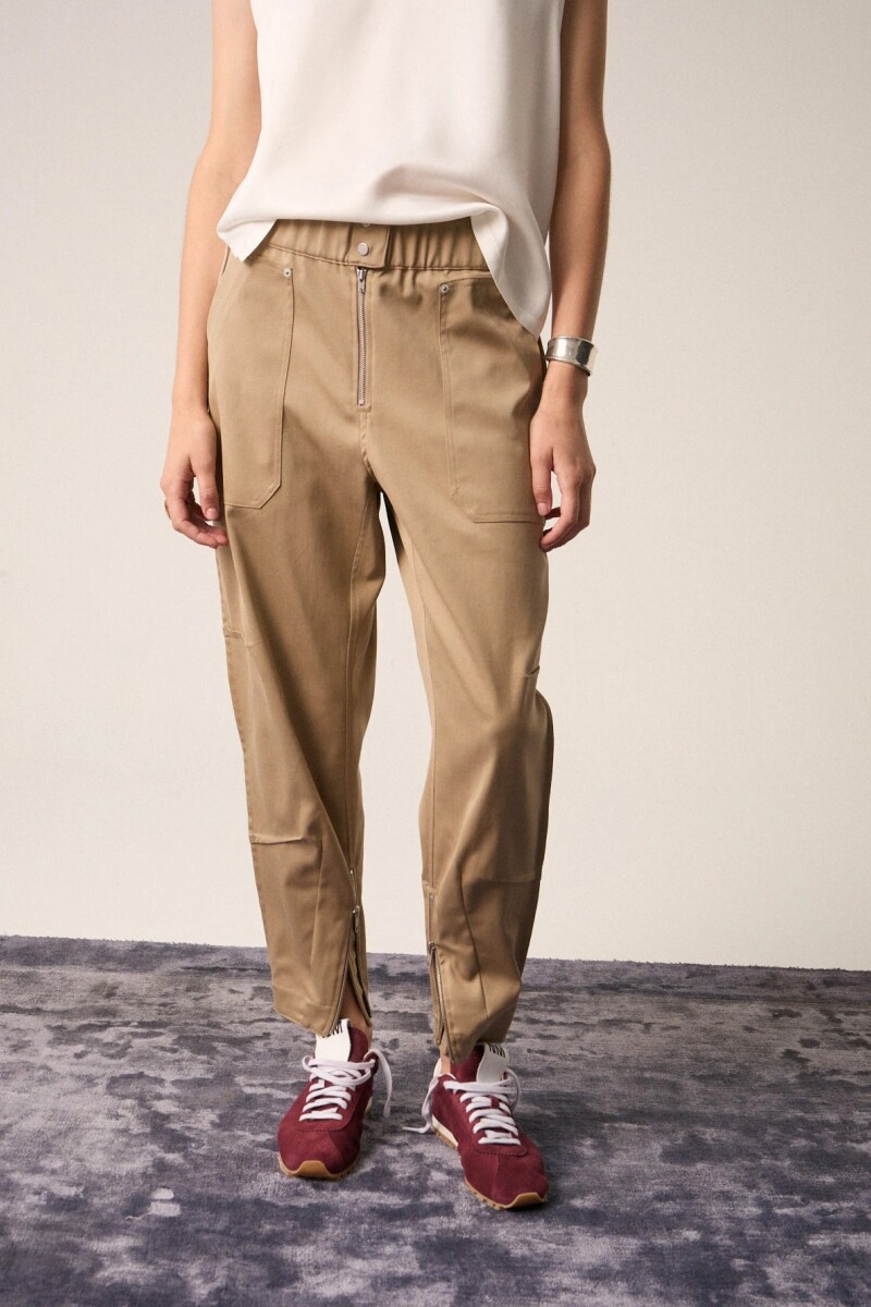 PANTALON MARU Camel