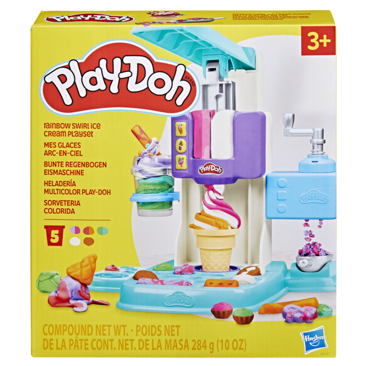 Playset Play Doh Heladería Multicolor 