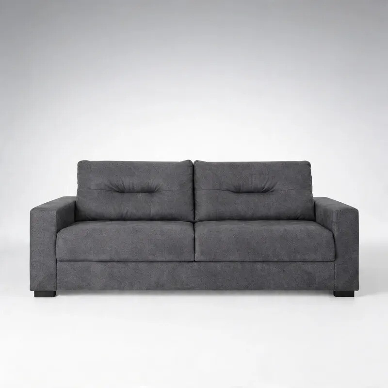 Sofá 3 Cuerpos 2.13mts Tela Pet Friendly Gris Sofá 3 Cuerpos 2.13mts Tela Pet Friendly Gris