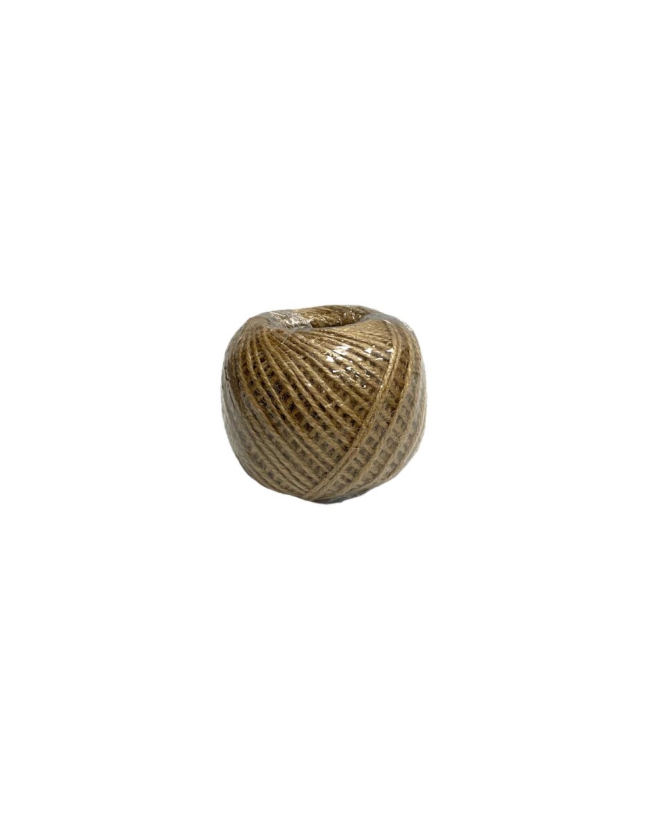 Hilo Sisal Med 100 mt x 2mm 