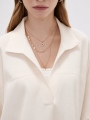 Blusa Kolvir Crudo / Natural