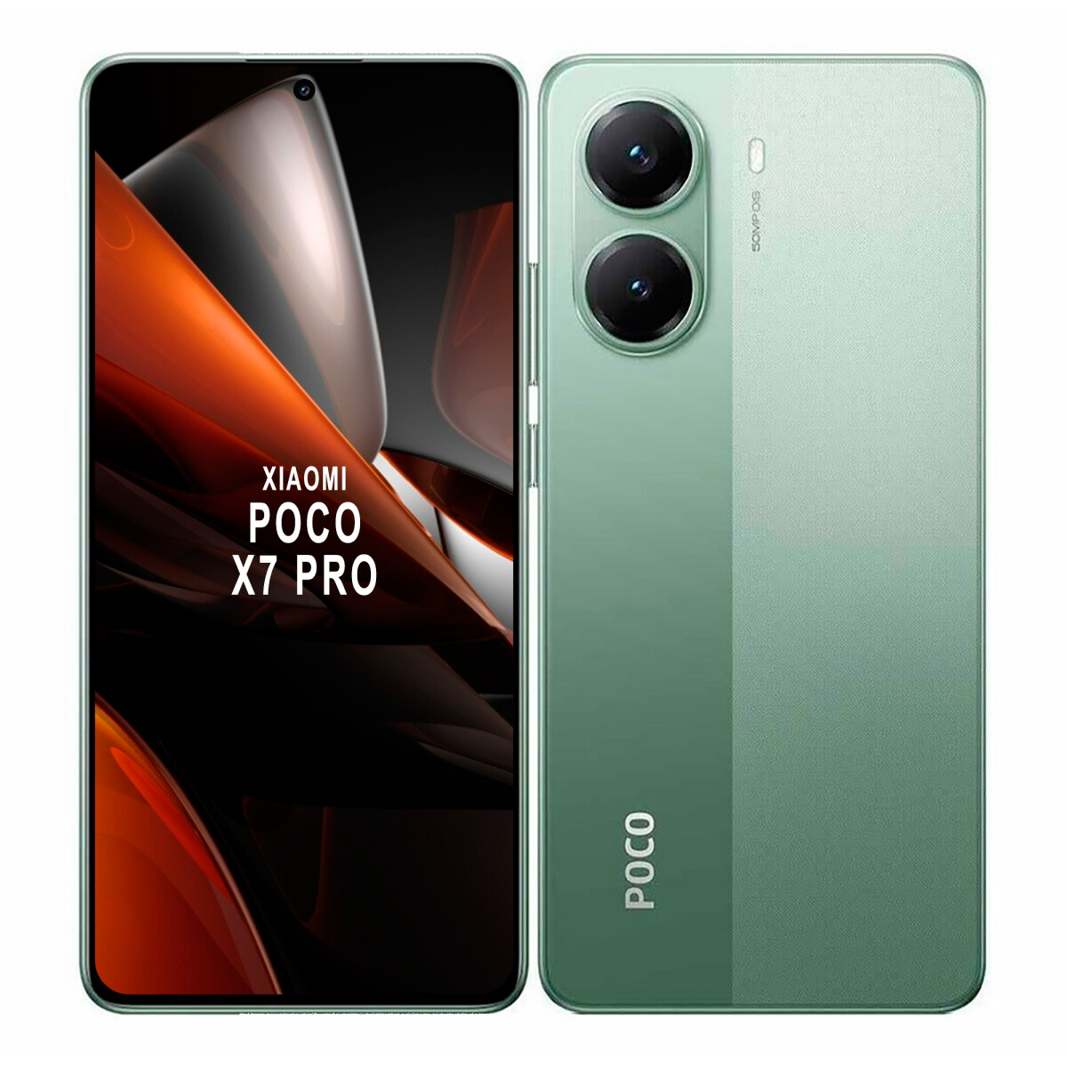 Xiaomi - Smartphone Poco X7 Pro - IP68. 6,67'' Multitáctil Amoled 120HZ. Dualsim. 5G. 8 Core. Androi 