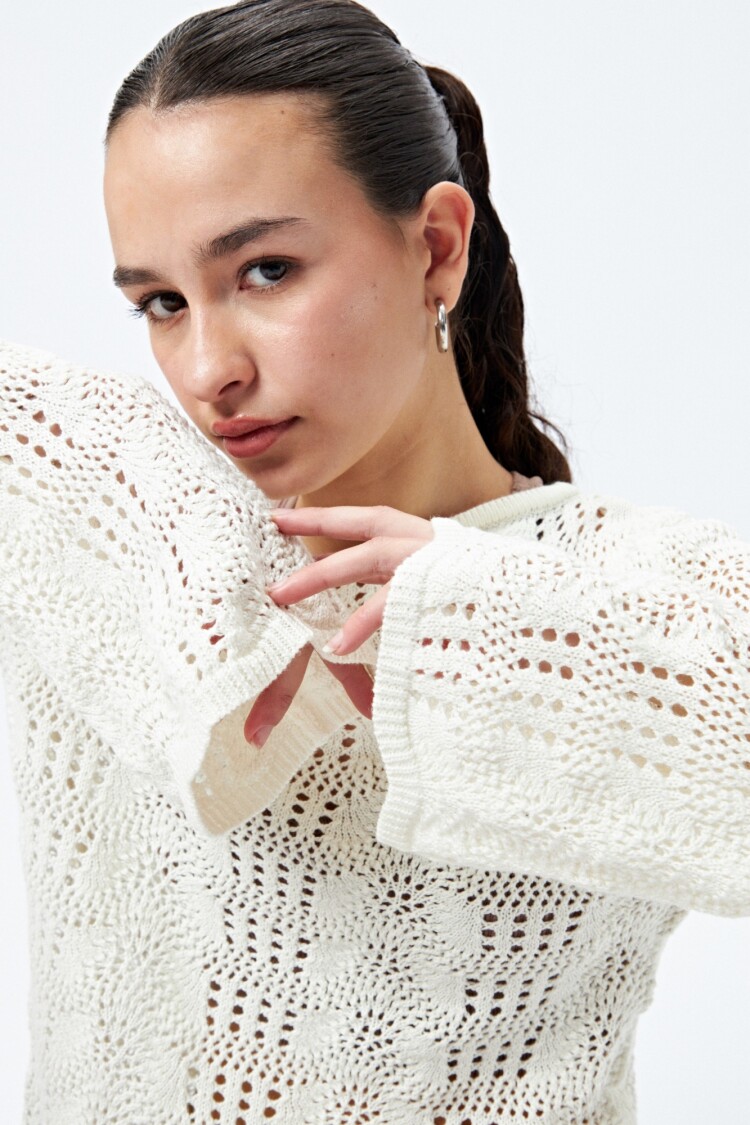 SWEATER ROMULO Crudo