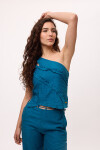 Top Dusa Azul