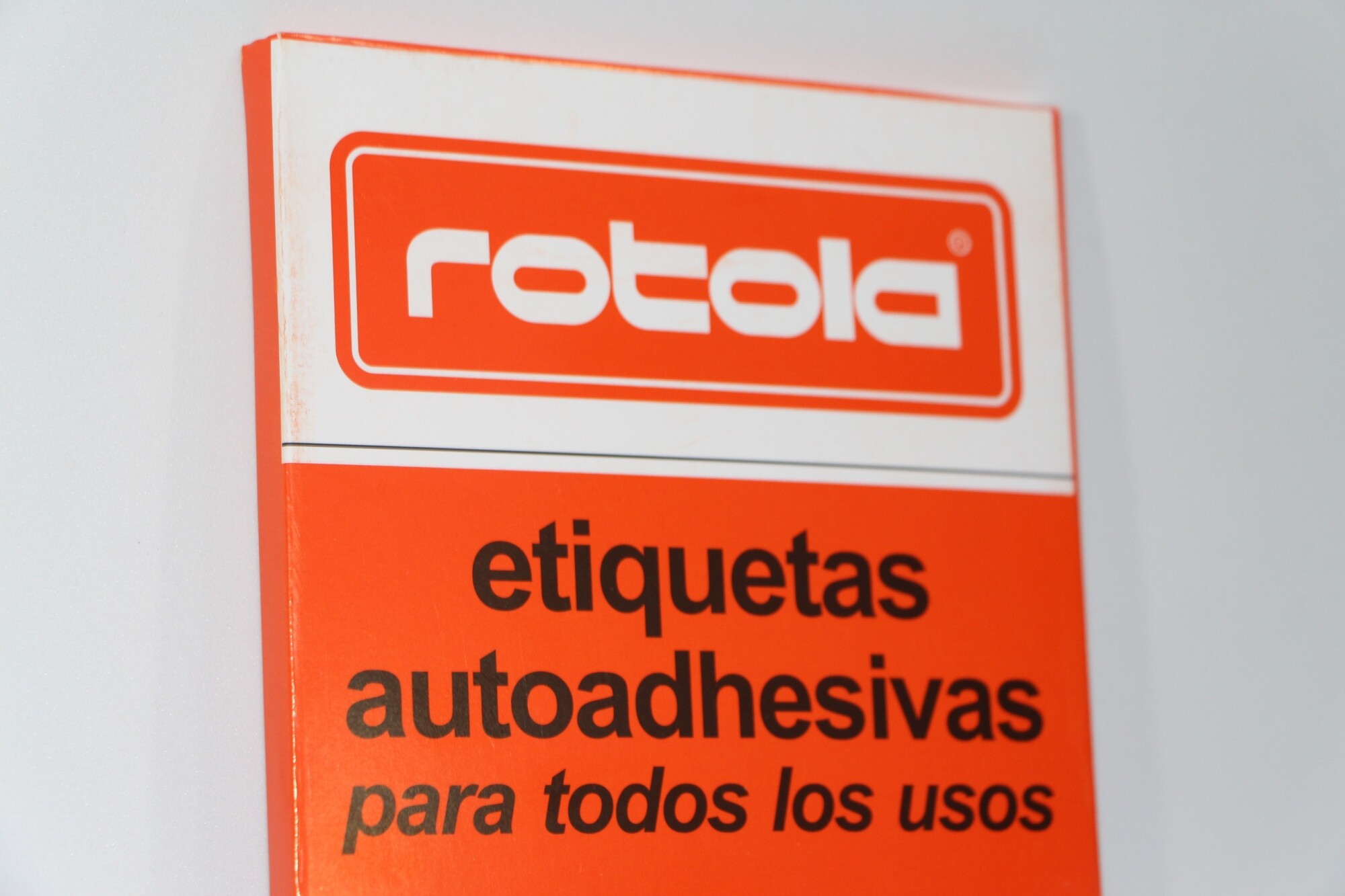 ETIQUETA ROTOLA CAJA X 30 PLANCHAS - MODELO 3050 — Alberto Gandulia