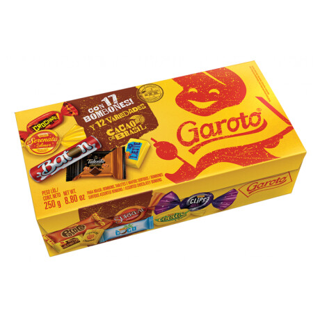 Bombones Garoto Surtidos 250g Bombones Garoto Surtidos 250g