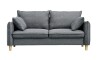 Sofa 3 cps BIG OSLO Gris