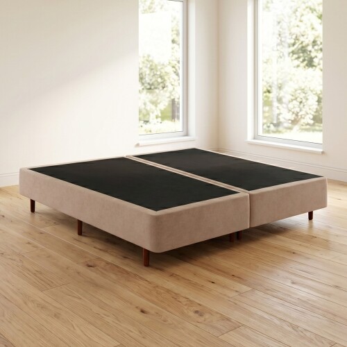 Bases x2 Sommier Queen - Mannes Beige