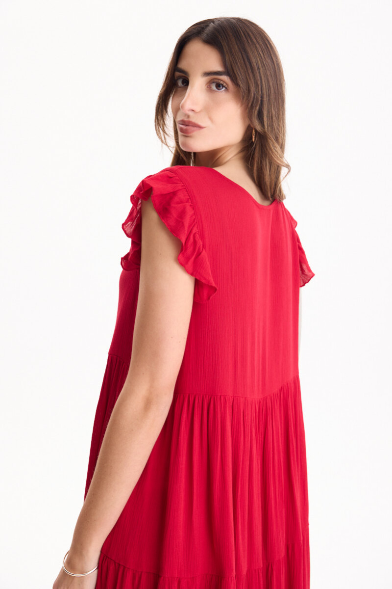 Vestido Vienna Rojo