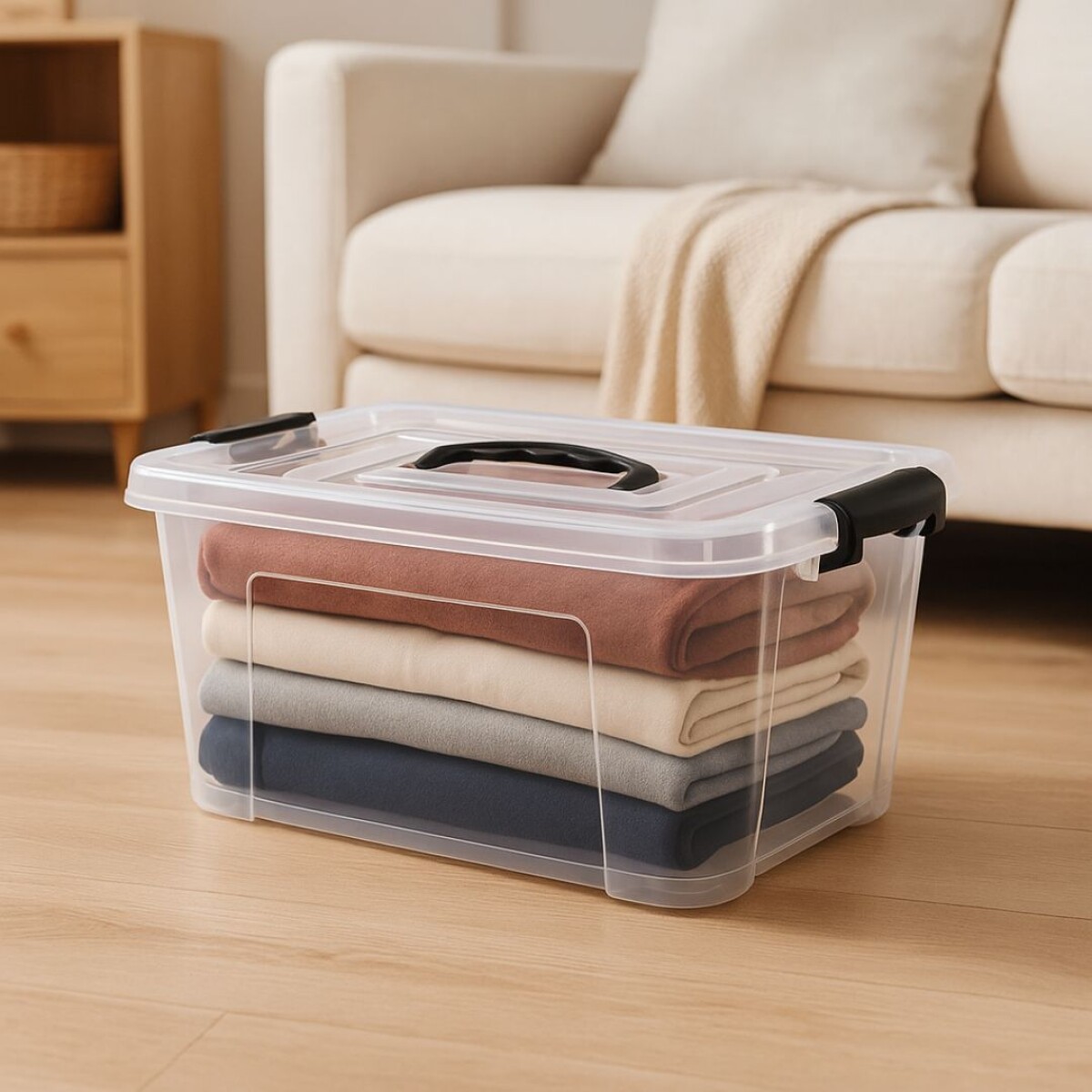 Caja organizadora multiuso Nº3 26 Litros 