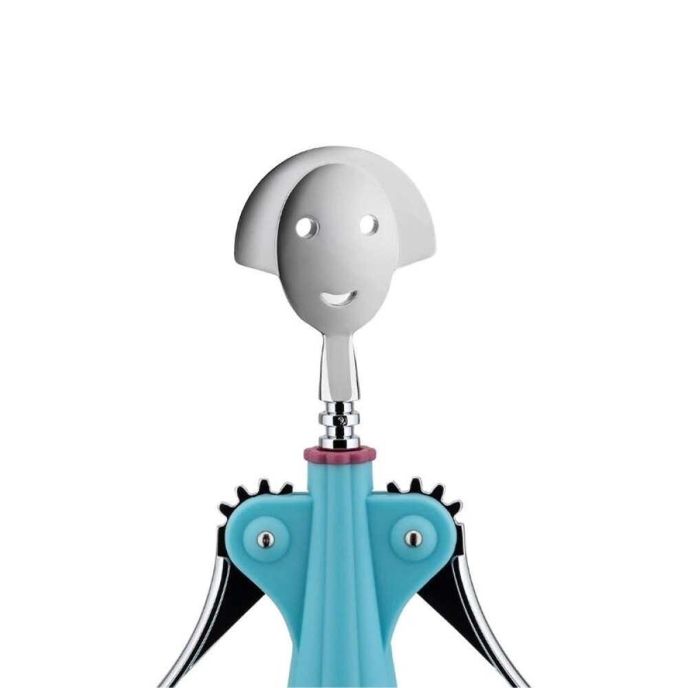 ALESSI ANNA G SACACORCHO ALESSANDRO MENDINI AZUL ALESSI ANNA G SACACORCHO ALESSANDRO MENDINI AZUL