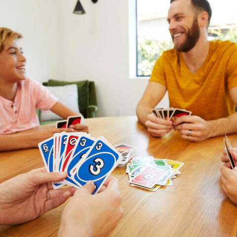 Juego de Cartas el UNO Clásico U