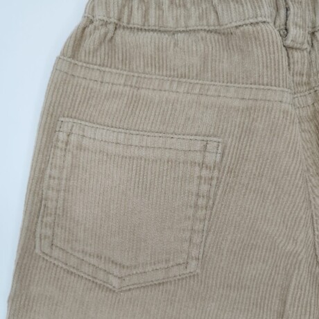 Pantalón Pana Beige Pantalón Pana Beige